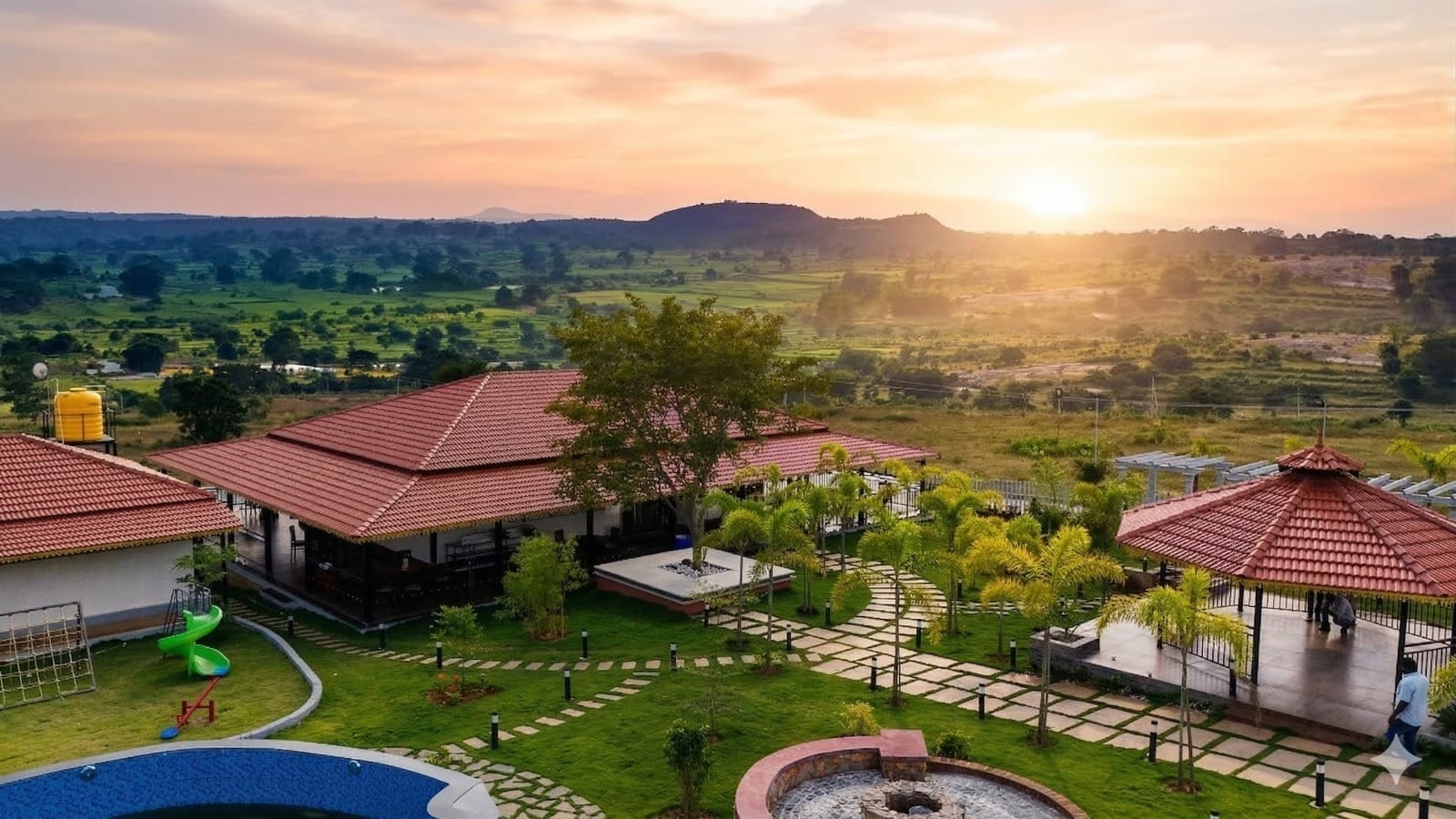 Managed Farmland Near Bangalore